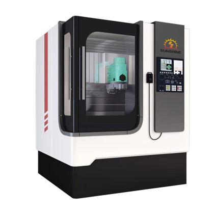 Water Pump Body CNC Vertical Lathe