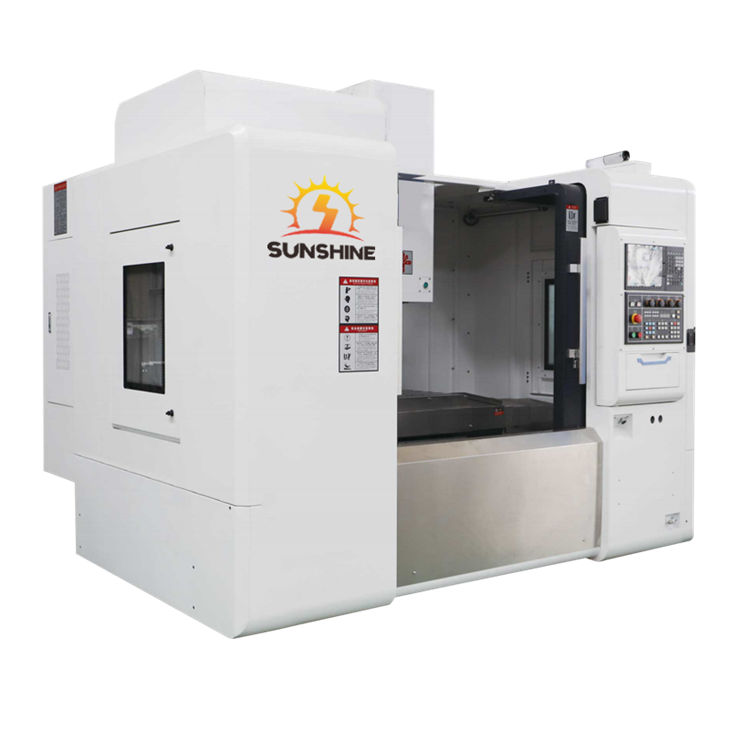 Vertical Machining Center For Metalworking