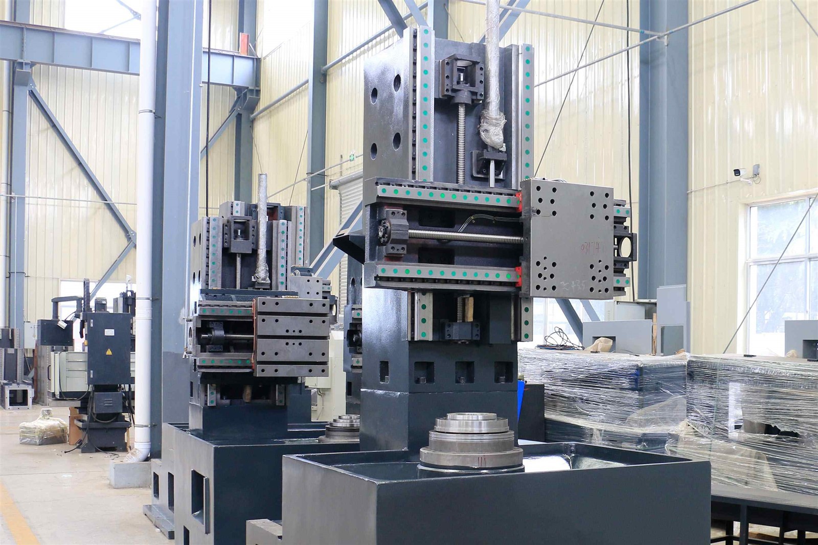 Linear Guide CNC Vertical Lathe Linear Guide CNC Vertical Lathe