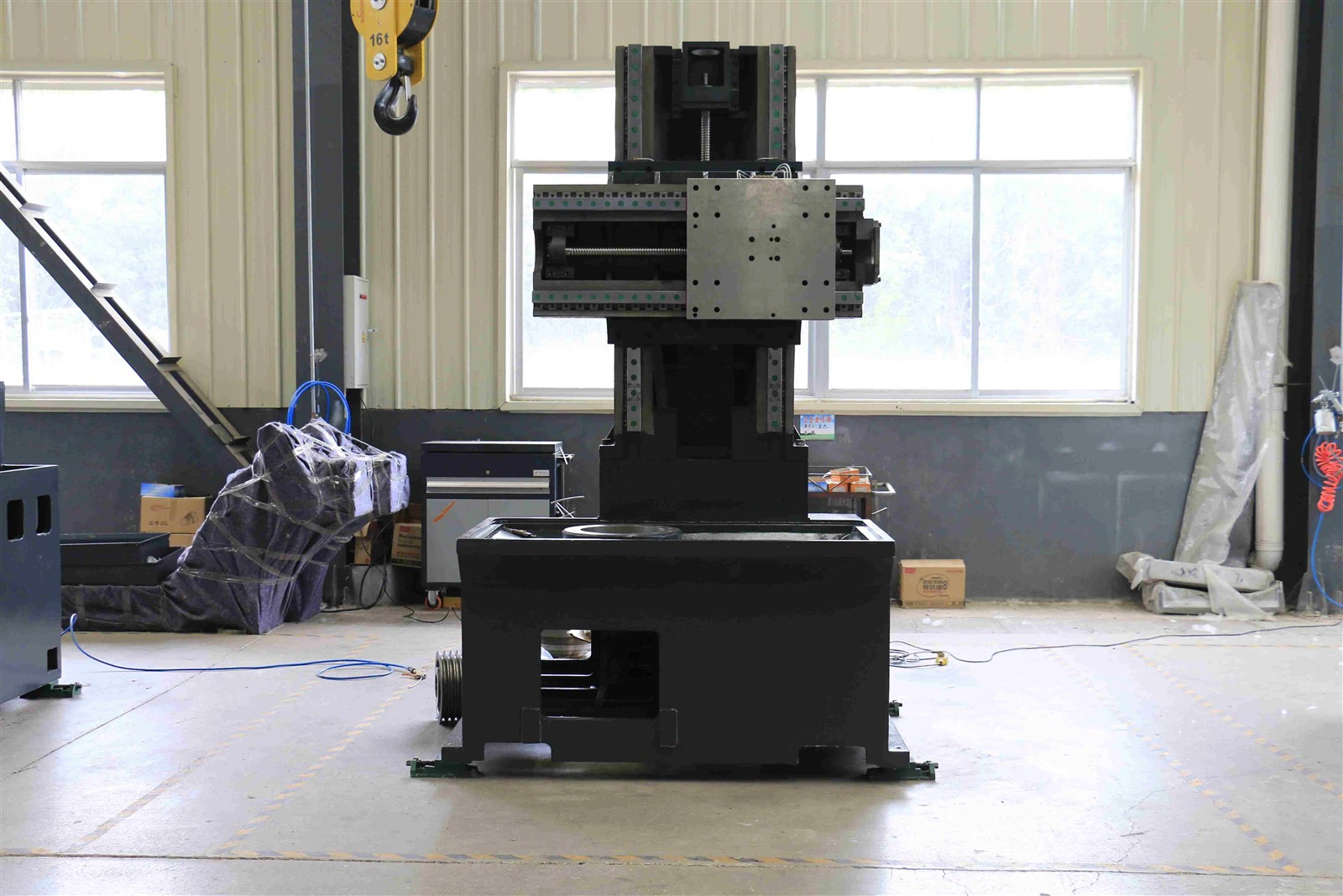 Linear CNC Vertical Lathe Linear CNC Vertical Lathe