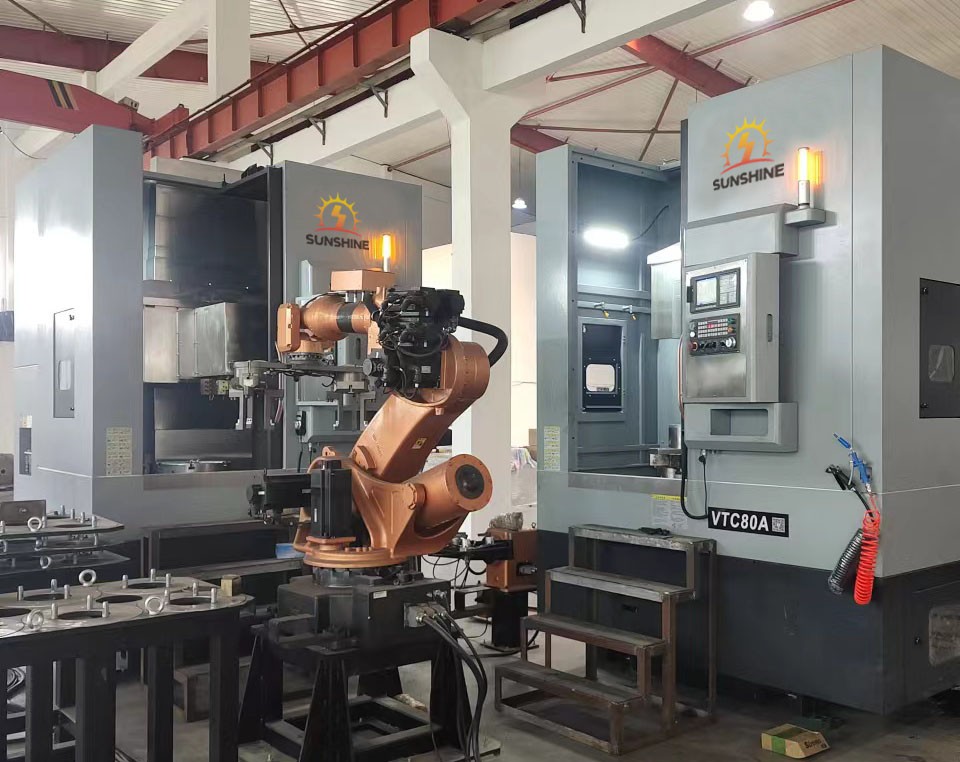 Brake Drum Automatic Line Dedicated CNC Vertical lathe Brake Drum Automatic Line Dedicated CNC Vertical lathe