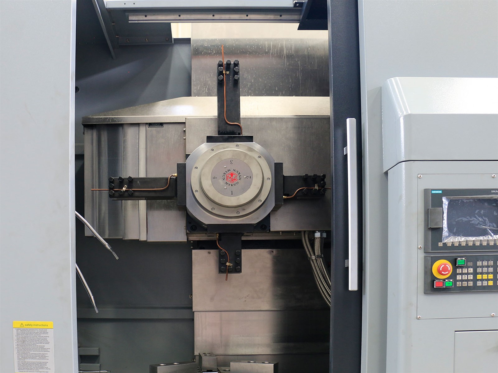 CNC Lathe for Disc Processing CNC Lathe for Disc Processing