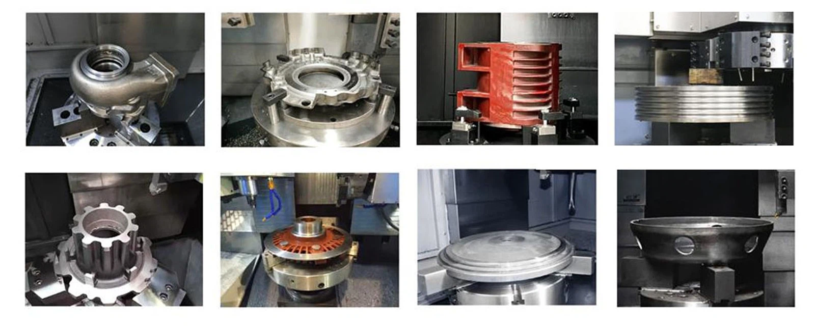VTC50 CNC Vertical Lathe For Motor Housing/case Source Manufacturer VTC50 CNC Vertical Lathe For Motor Housing/case Source Manufacturer