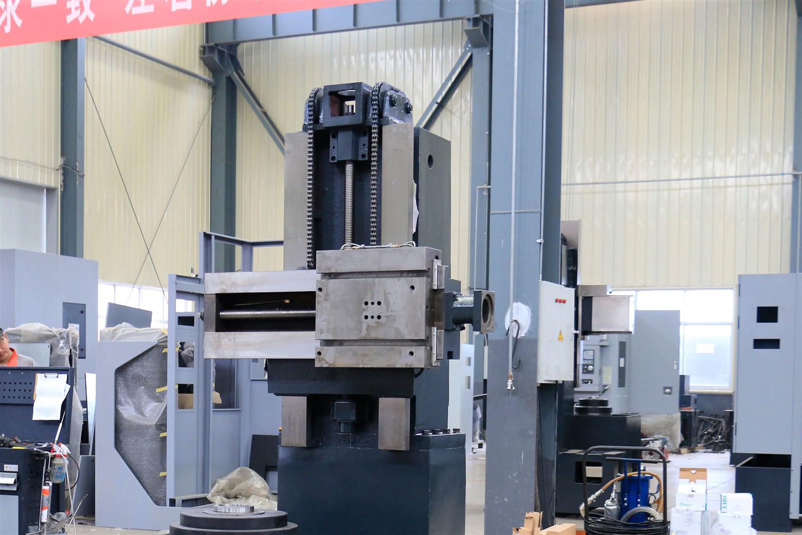 Hard-track CNC vertical lathes Hard-track CNC vertical lathes