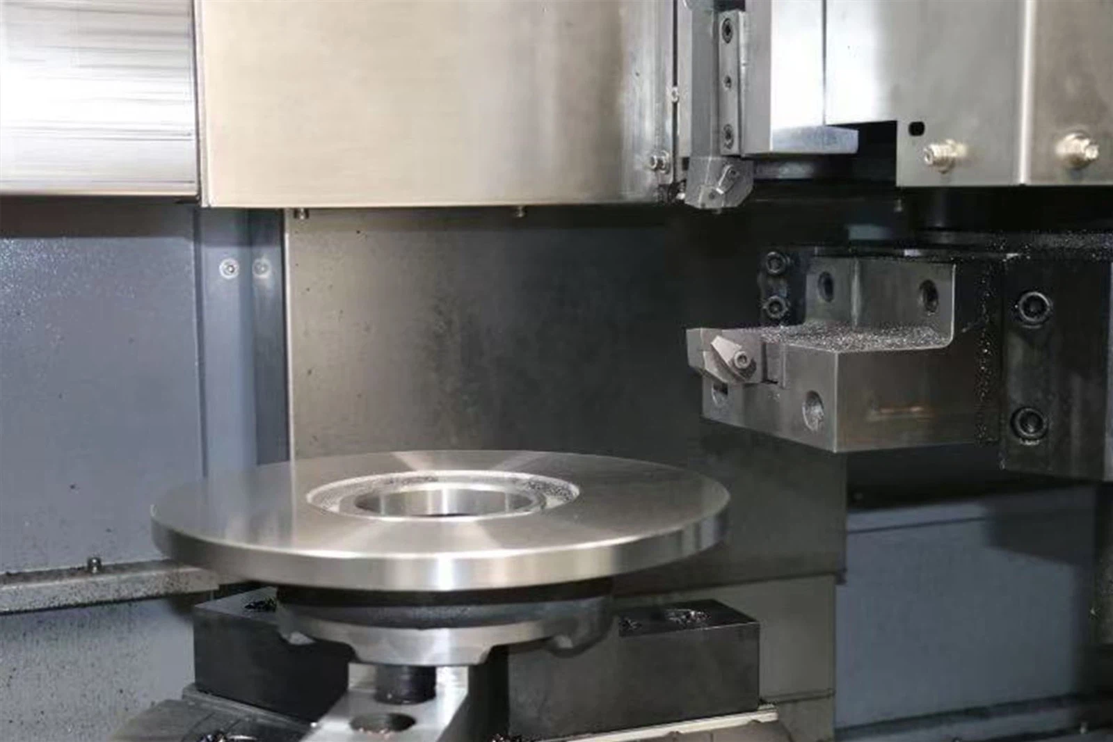 Brake Disc Machining Brake Disc Machining
