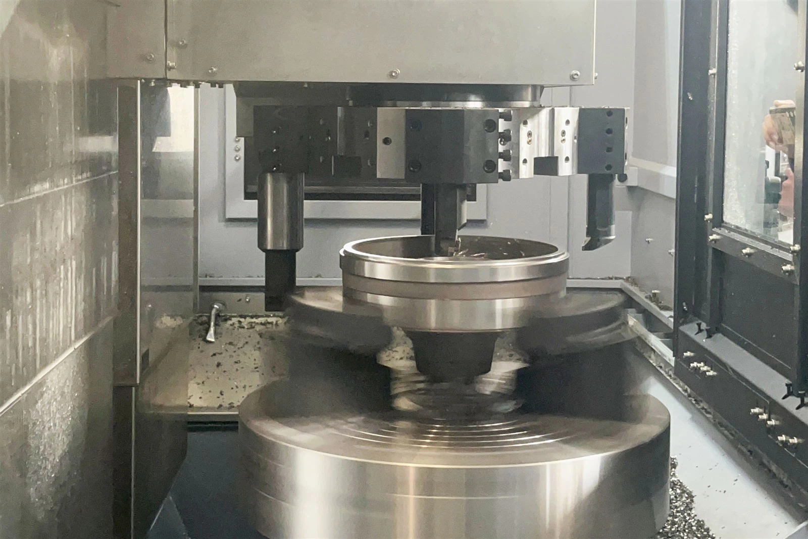 Brake Drum Machining Brake Drum Machining