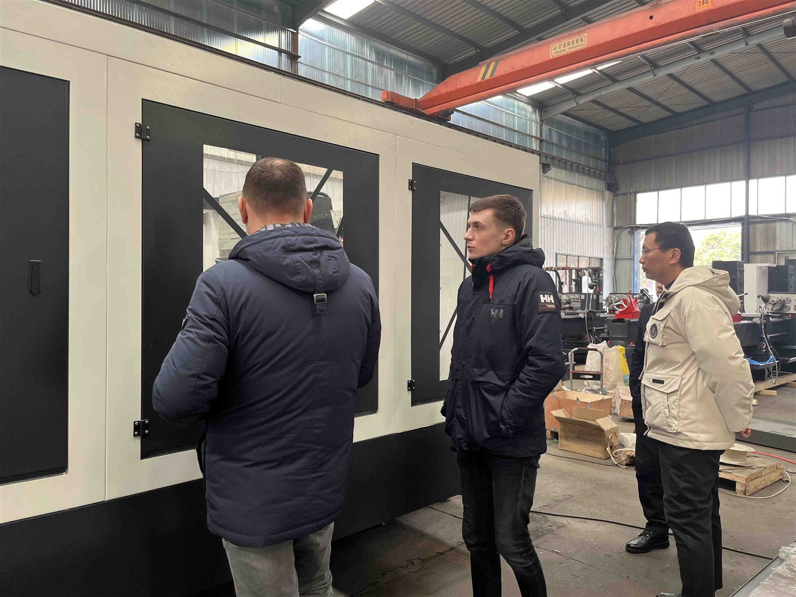 Machine Tool Cooperative Clients Machine Tool Cooperative Clients
