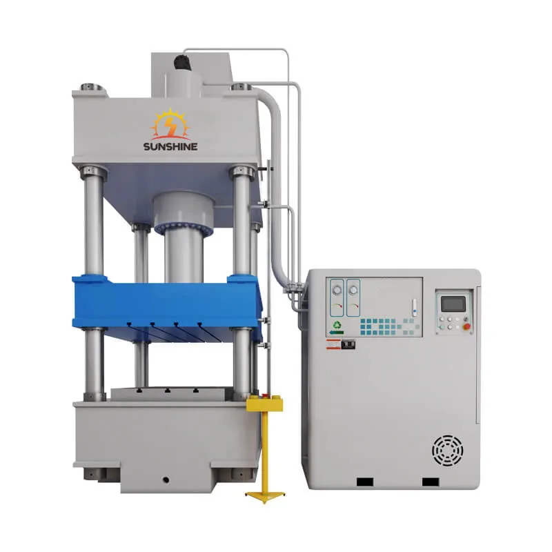 Magnetic Powder Pressing Hydraulic Press Magnetic Powder Pressing Hydraulic Press