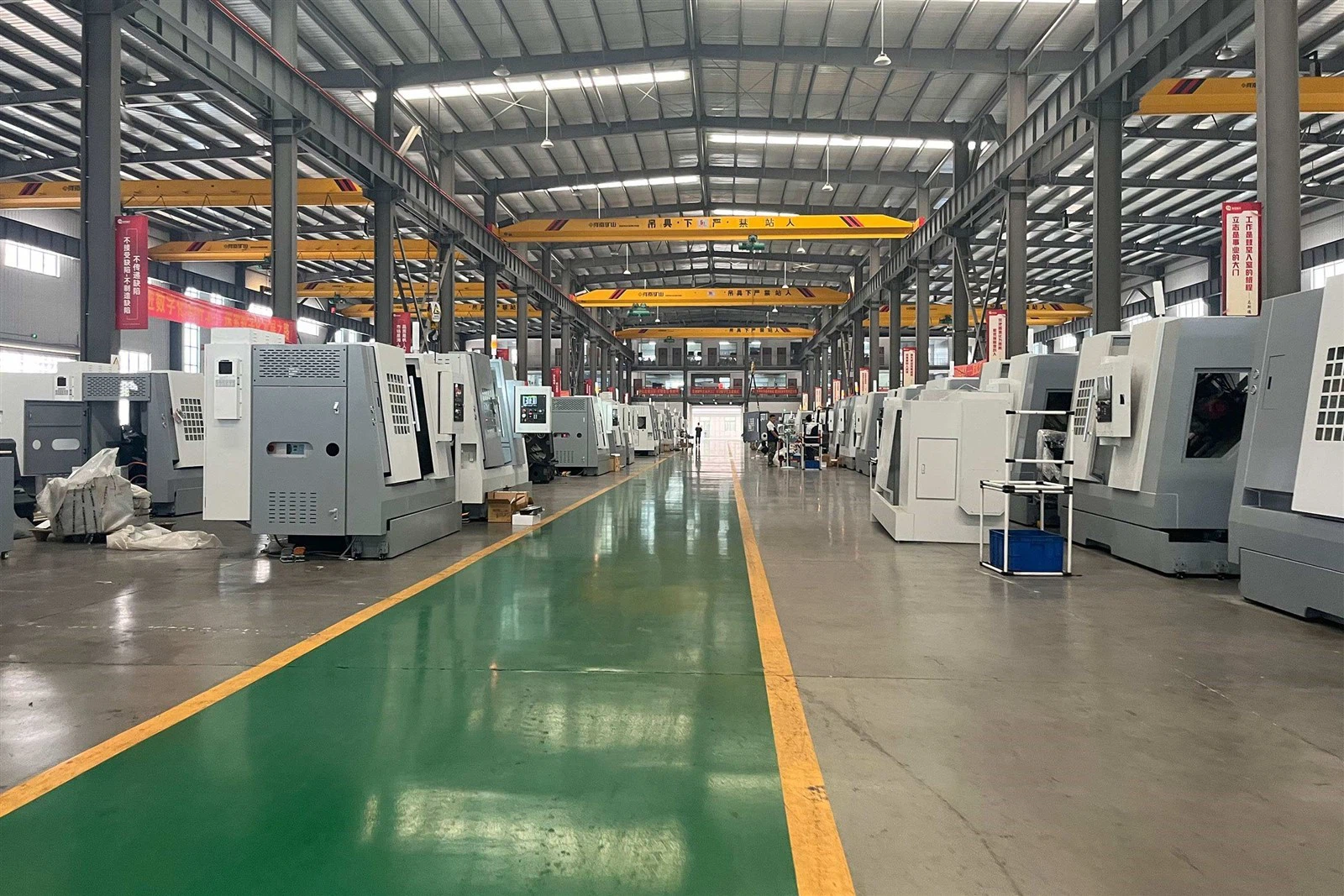 Customized slant rail lathes Customized slant rail lathes