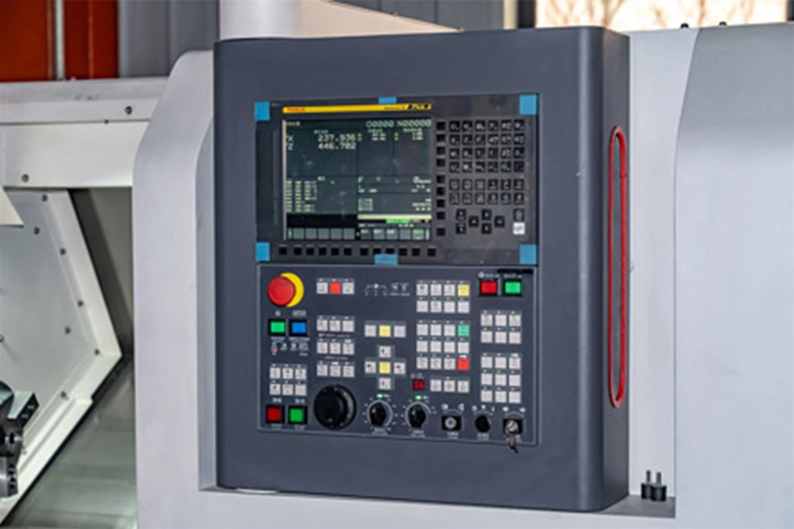 Optional CNC system Optional CNC system