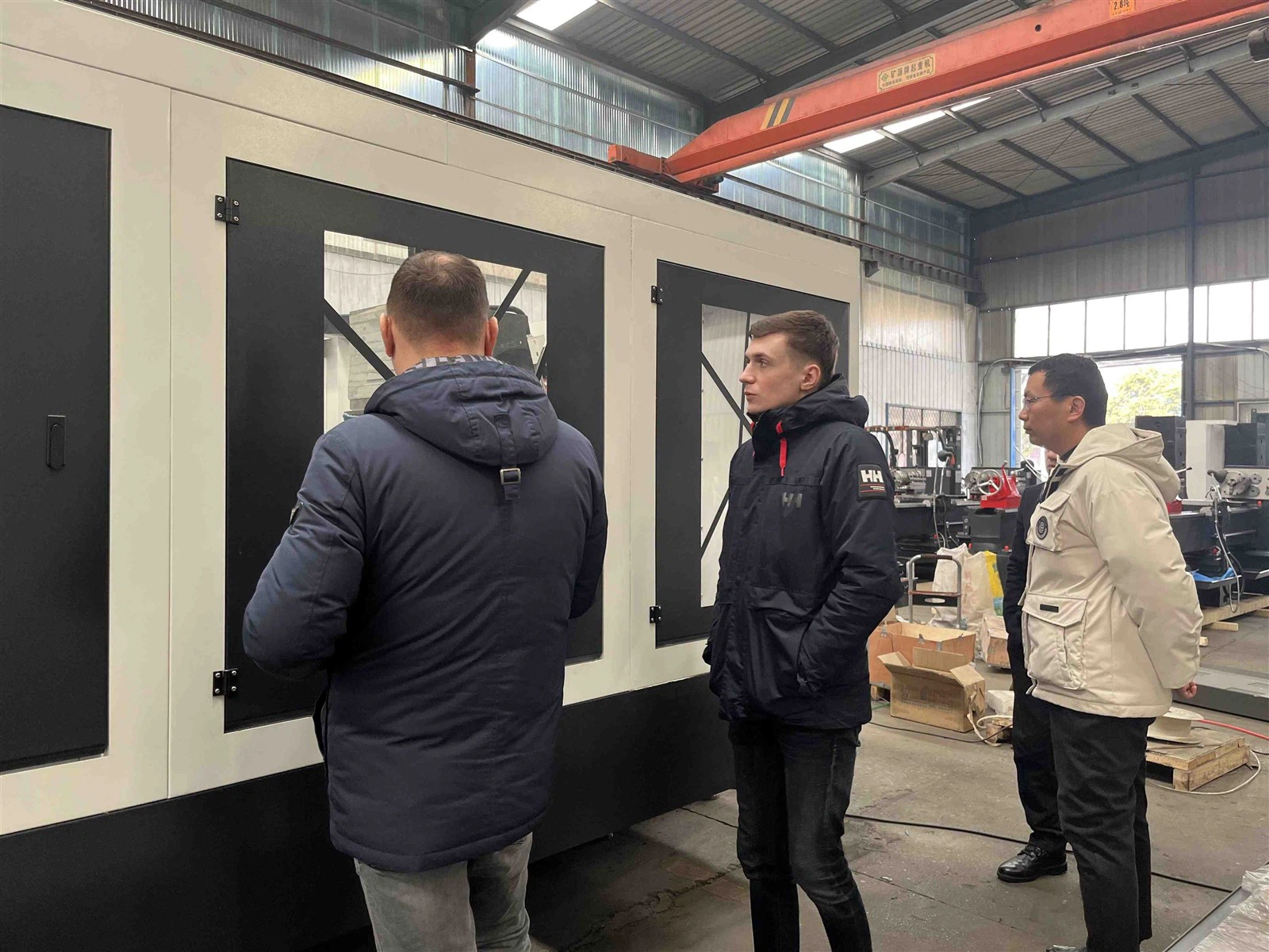 Over 20 years of lathe manufacturing experience Over 20 years of lathe manufacturing experience