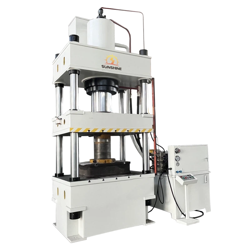 Powder molding hydraulic press Powder molding hydraulic press