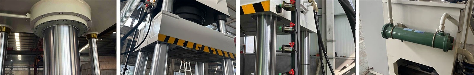 Four-column hydraulic press PLC control Four-column hydraulic press PLC control