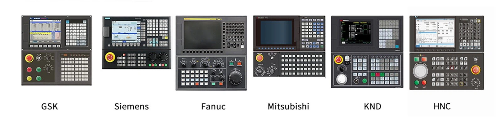 CNC system optional for machining center CNC system optional for machining center
