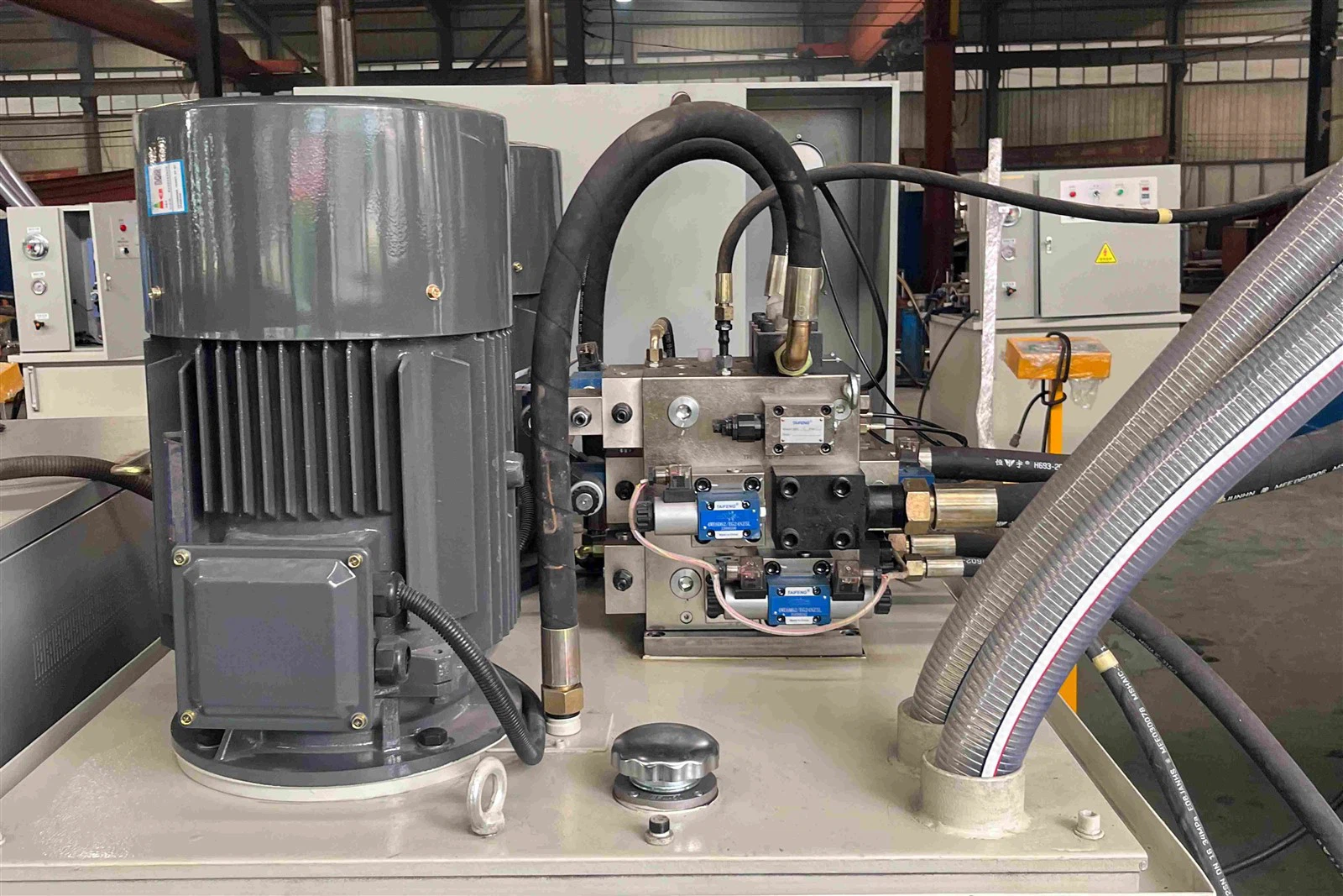 Hydraulic pump station Hydraulic pump station