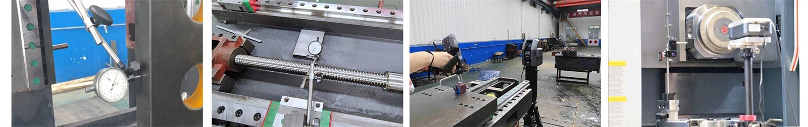 CNC machine tool precision testing CNC machine tool precision testing