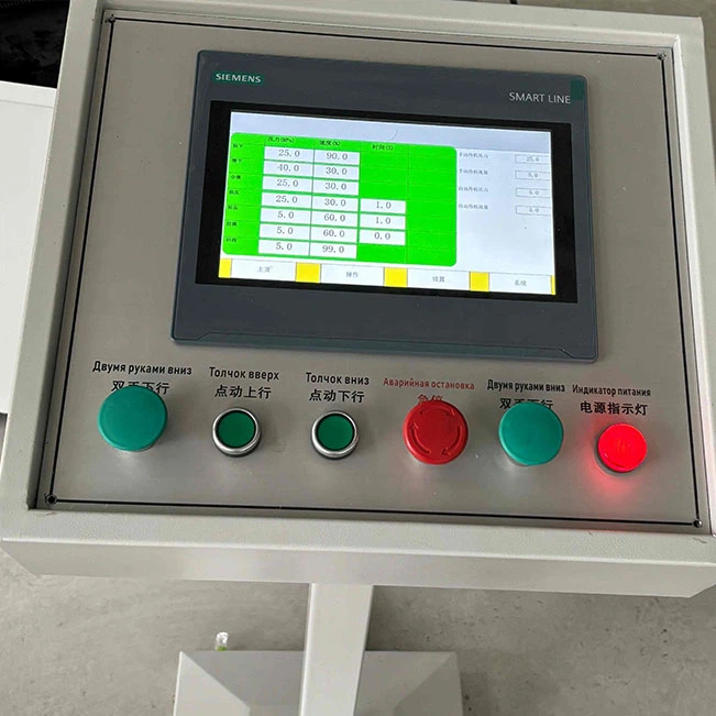 Hydraulic press PLC system Hydraulic press PLC system