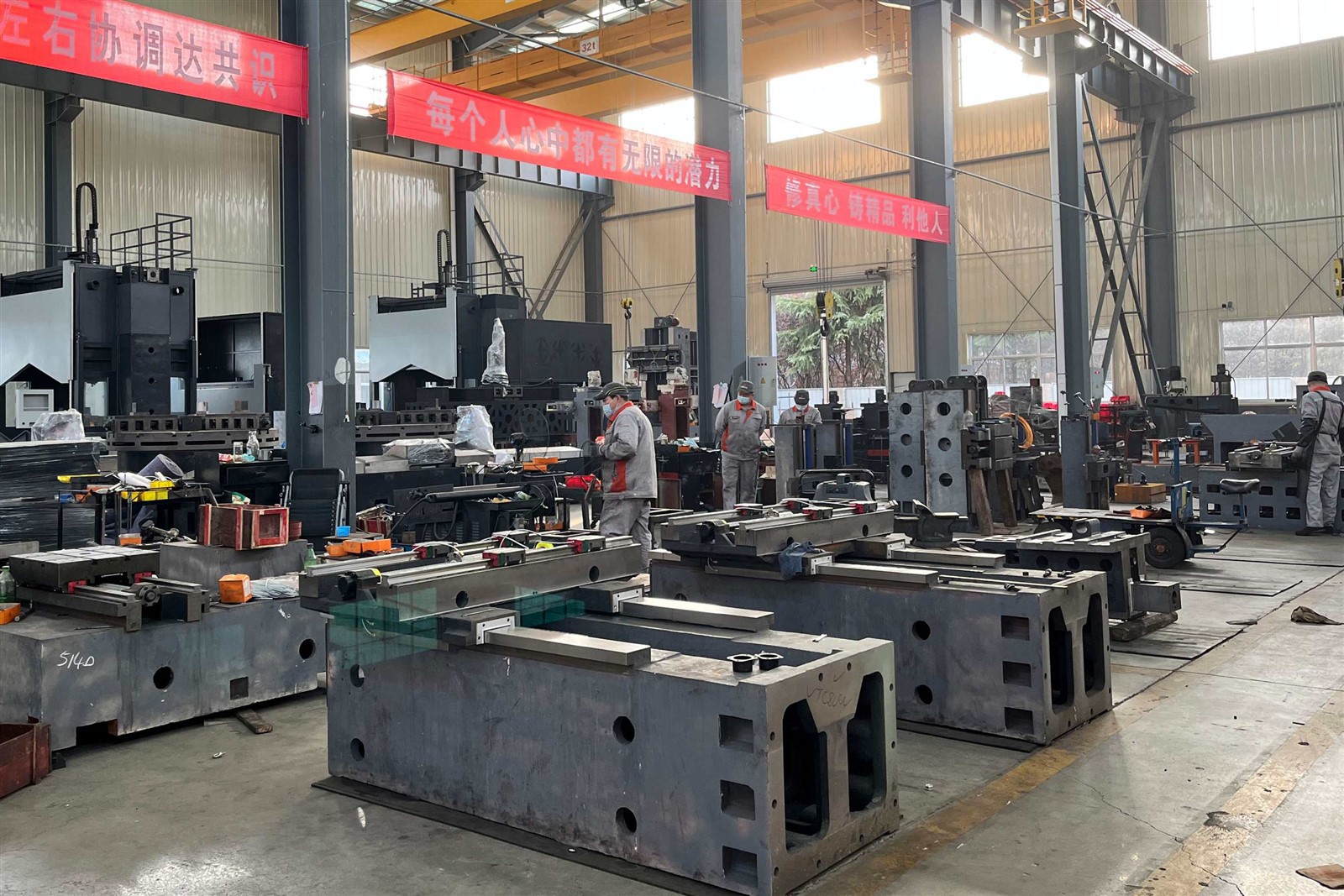 CNC Vertical Turning Machine Leadscrew Gauge Details CNC Vertical Turning Machine Leadscrew Gauge Details