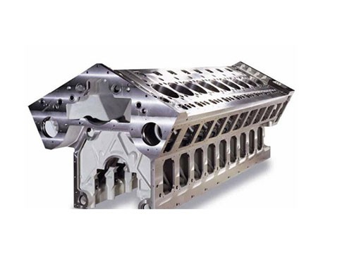 Specialized machining center for ship parts Specialized machining center for ship parts