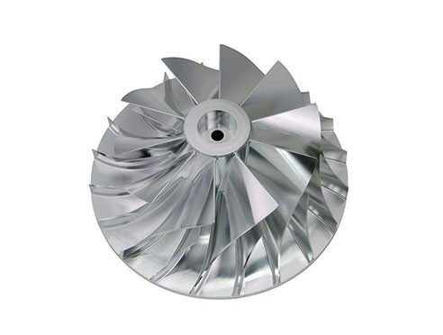 Dedicated machining center for impellers Dedicated machining center for impellers