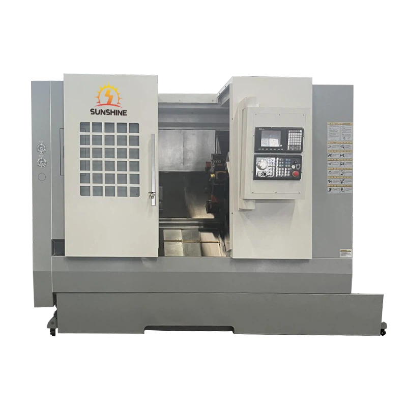 Customized Slant Rail Lathe suppliers