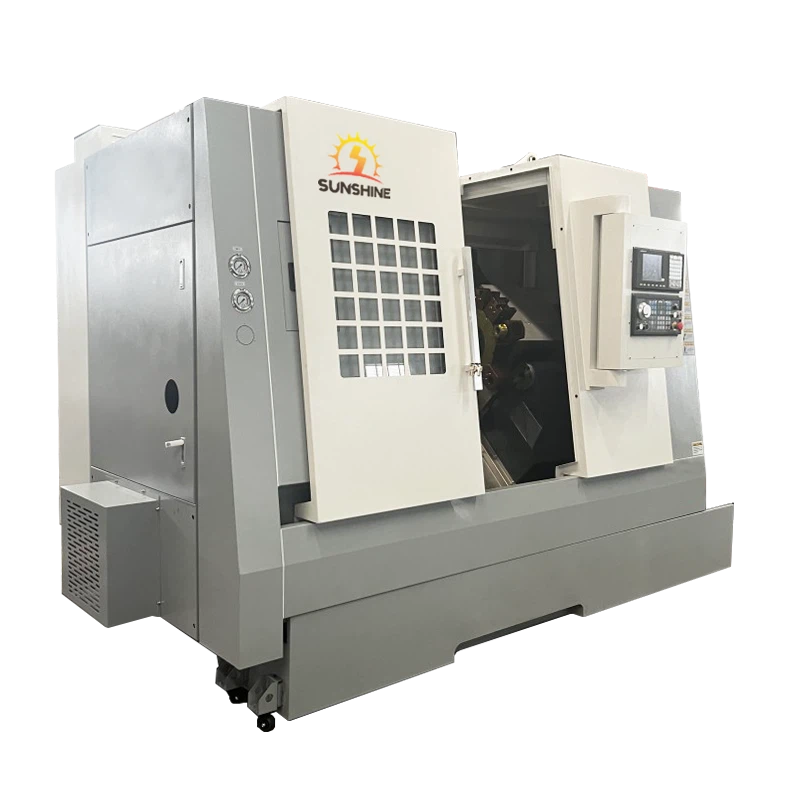 Customized Slant Rail Lathe factory