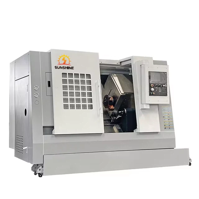 Customized Slant Rail Lathe