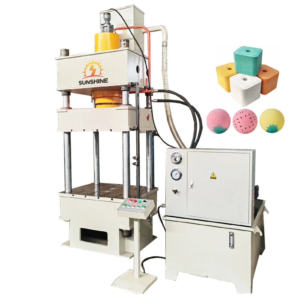 Salt Lick Block Press Machine