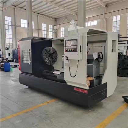 CK Series CNC Horizontal Lathe