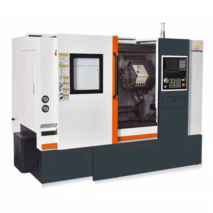 CNC Milling And Turning Composite Slant Bed Machine Tool