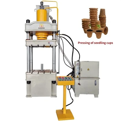 Hydraulic Press For Forming Seedling Cups
