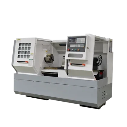 Ordinary Horizontal CNC Lathe Gear Transmission