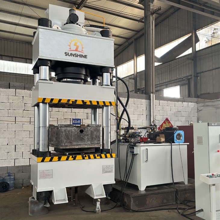 630 Tons One Output Two Salt Brick Machine