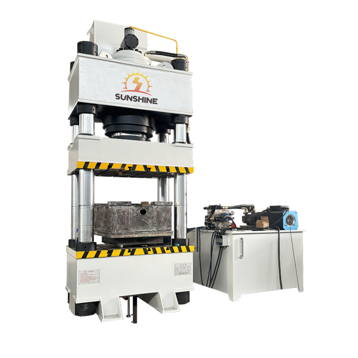 630 Tons One Output Two Salt Brick Machine