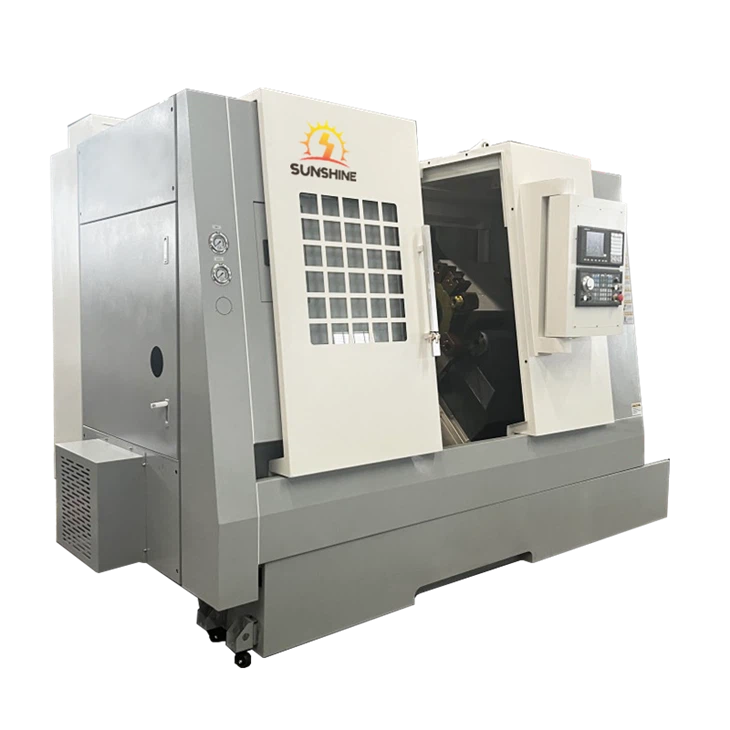 CNC Slant Bed Lathe