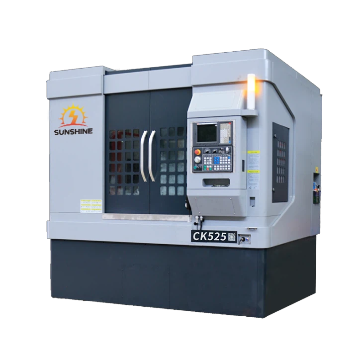 Double-column CNC Vertical Lathe CK525