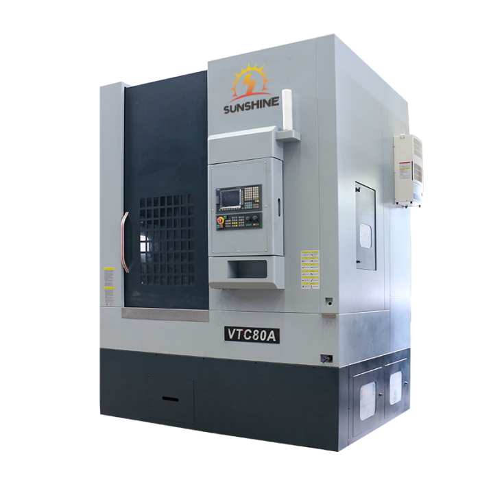 High-precision small and medium-sized CNC vertical lathe VTC80