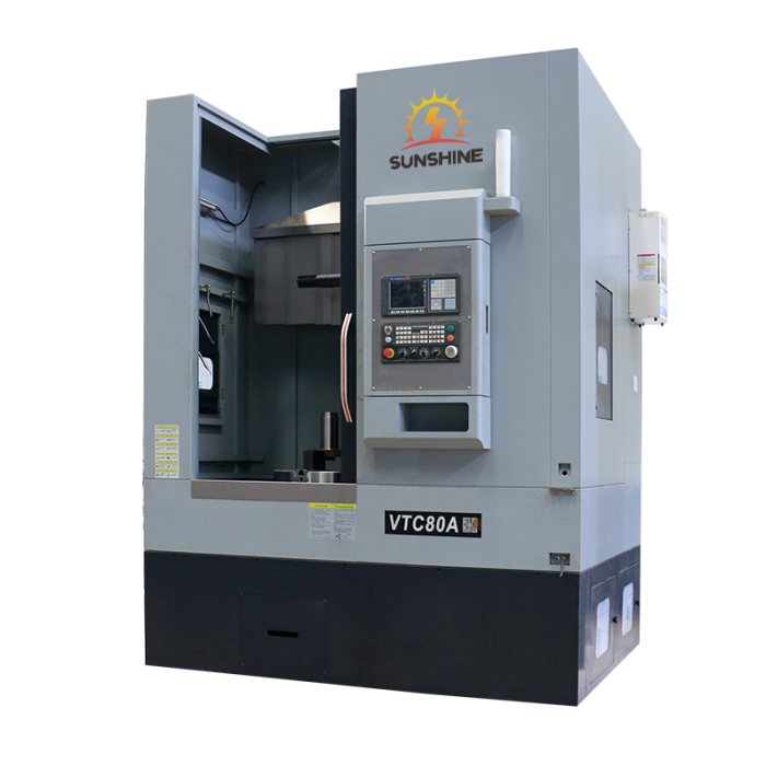 High-precision small and medium-sized CNC vertical lathe VTC80