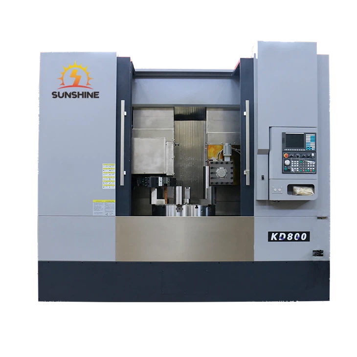 Turning And Milling CNC Vertical Lathe-Jianha