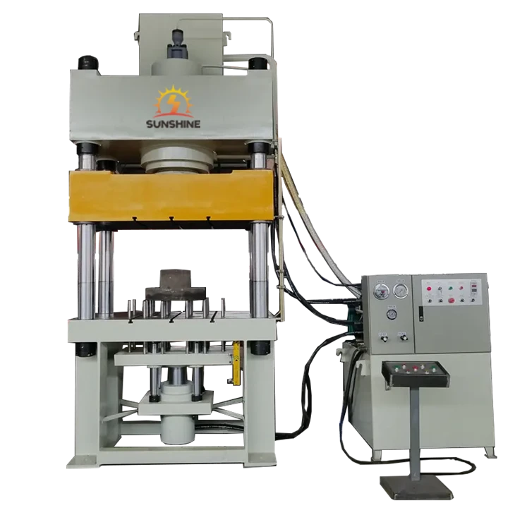 500T Metal Bending Four Column Hydraulic Press Machine factory