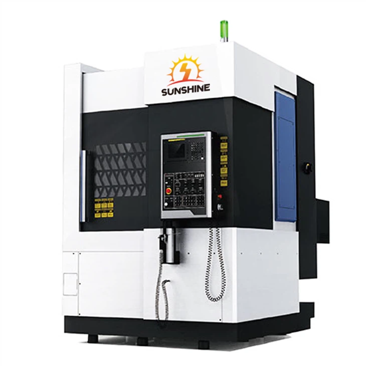 Siemens 808d CNC Vertical Lathe