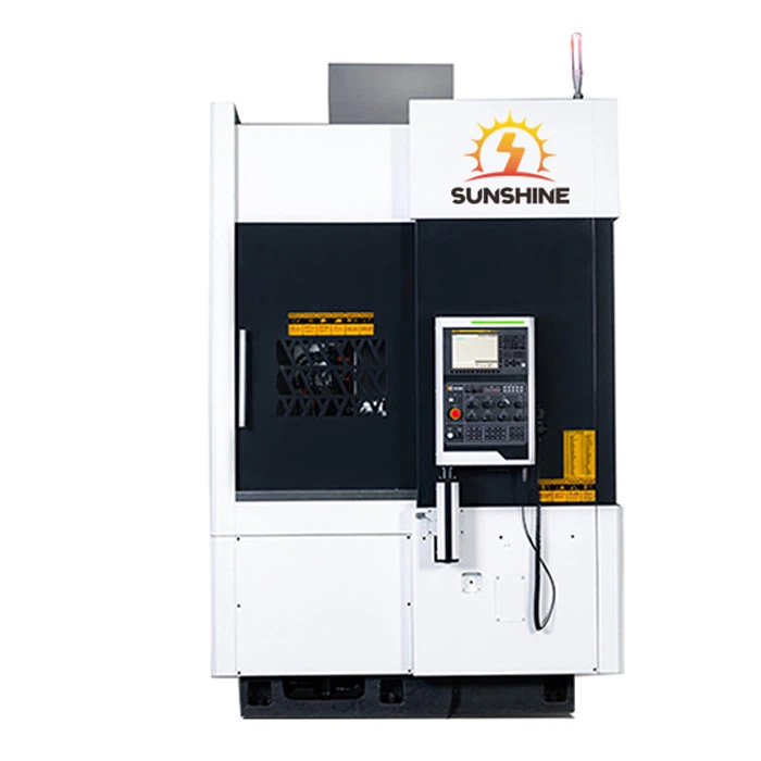 Siemens 808d CNC Vertical Lathe