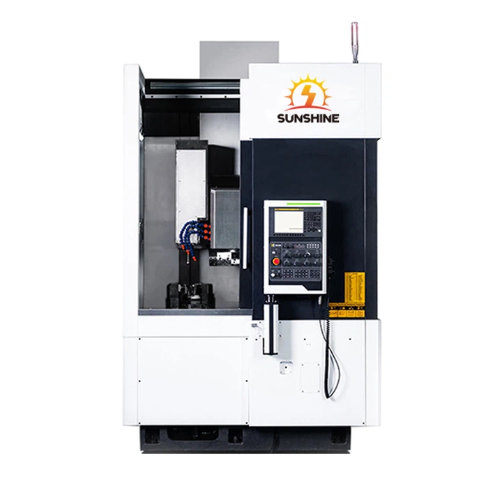 Siemens 808d CNC Vertical Lathe