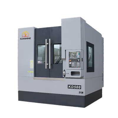 CNC machining center start-up preparations