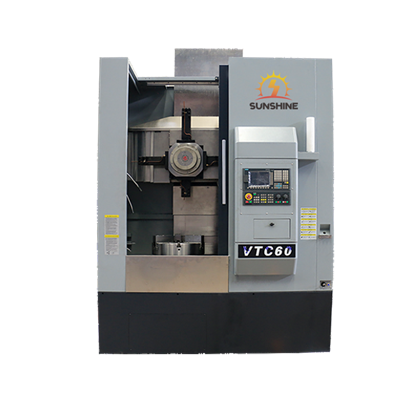 High Torque CNC Vertical Lathe
