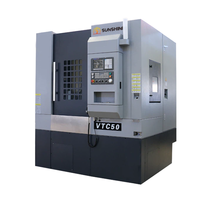 VTC50 CNC Vertical Lathe For Motor Housing