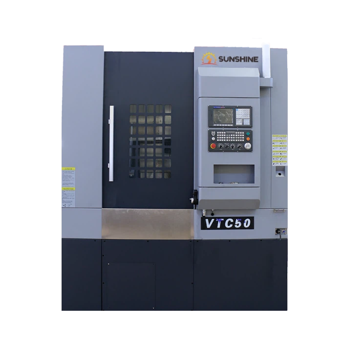 Vtc50 Vertical Cnc Lathe