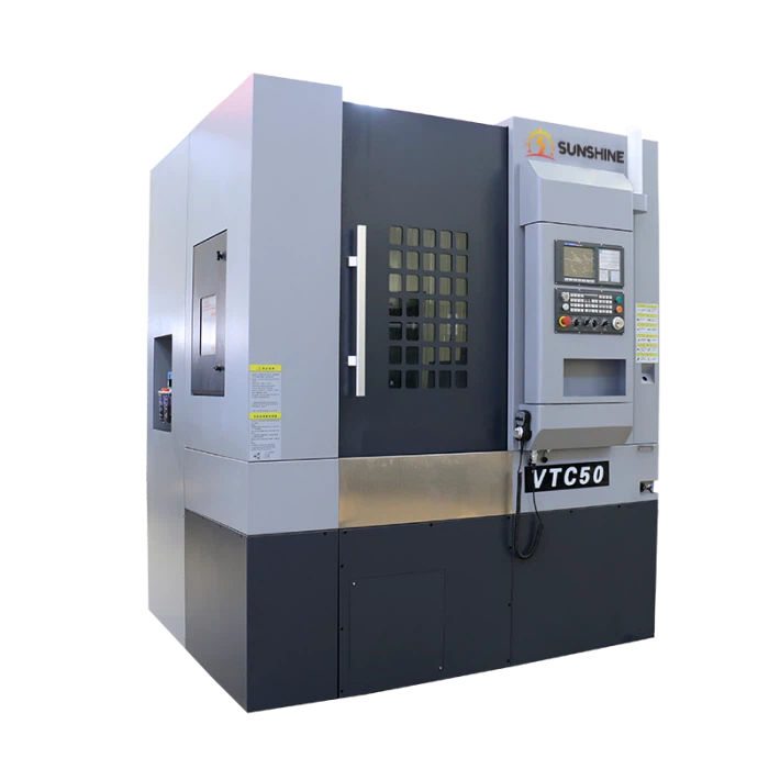 Vtc50 Vertical Cnc Lathe
