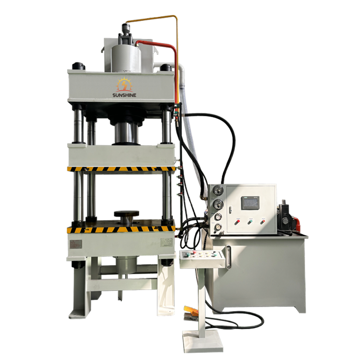 500T Four-column Hydraulic Press With Servo System high quality