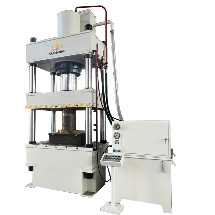 Hydraulic Press for Press Forming of SMC Products